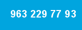 963 229 77 93 963 229 77 93